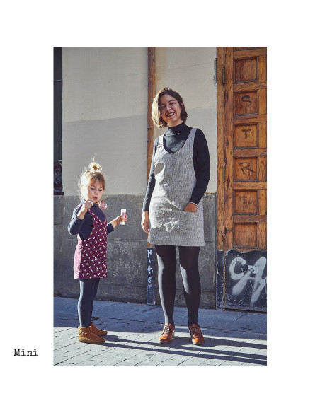 Toronto Dress Pattern - Ikatee