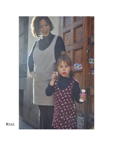 Toronto Dress Pattern - Ikatee