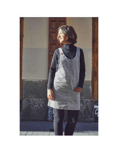 Toronto Dress Pattern - Ikatee