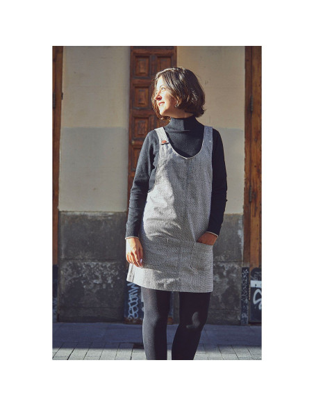 Toronto Dress Pattern - Ikatee