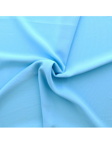 Muslin fabric - Baby blue