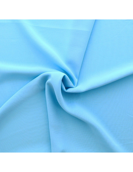 Muslin fabric - Baby blue