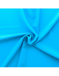 Chiffon fabric - Icy blue