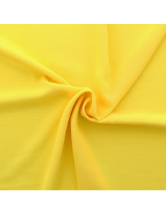 Chiffon fabric - Yellow
