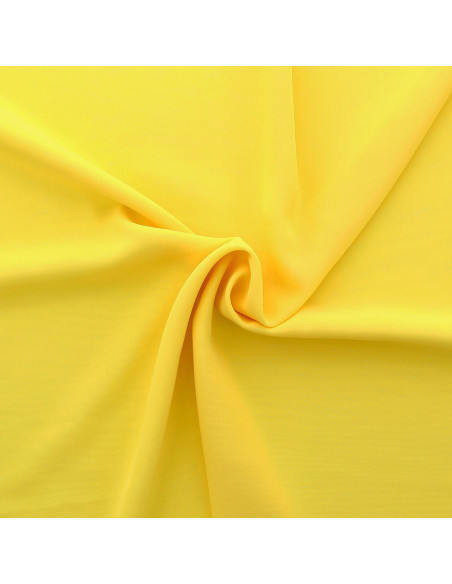 Chiffon fabric - Yellow