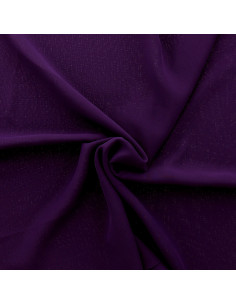 Chiffon fabric - Purple
