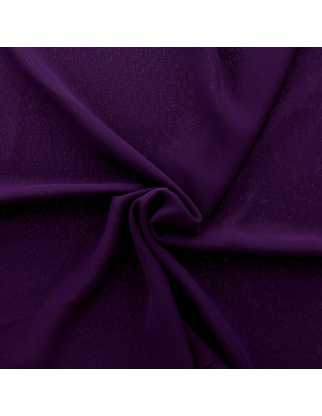 Chiffon fabric - Purple