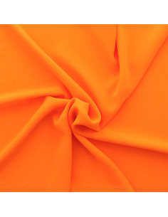 Chiffon fabric - Orange