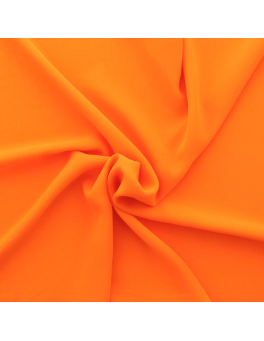 Chiffon fabric - Orange
