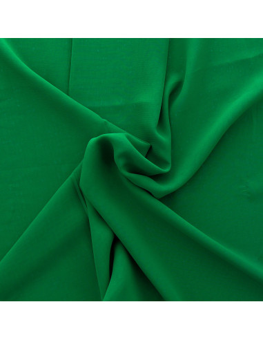 Chiffon fabric - Grass green