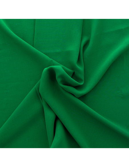 Chiffon fabric - Grass green
