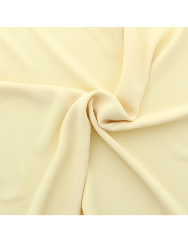 Chiffon fabric - Sand