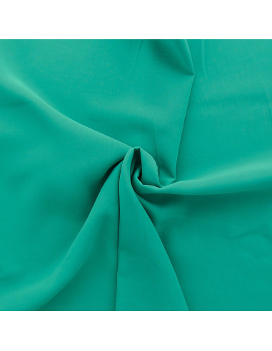 Chiffon fabric - Emerald green