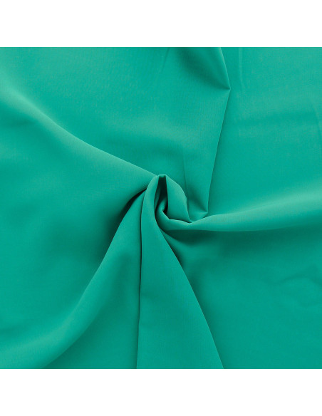 Chiffon fabric - Emerald green