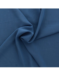 Chiffon fabric - Blue gray