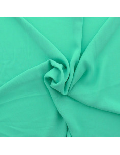 Chiffon fabric - Mint green