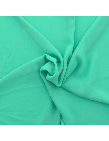 Chiffon fabric - Mint green