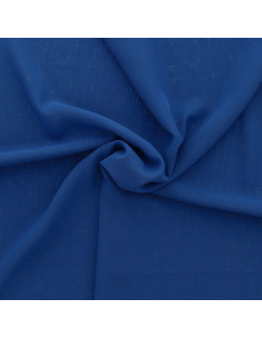 Chiffon fabric - Blue