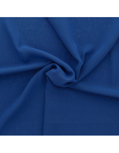 Chiffon fabric - Blue