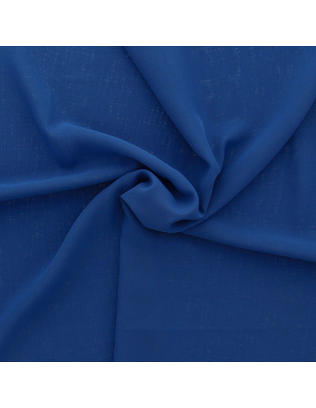 Chiffon fabric - Blue