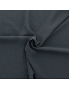 Chiffon fabric - Dark gray