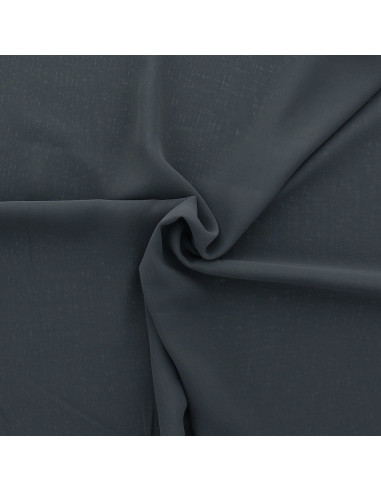 Chiffon fabric - Dark gray