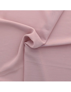 Chiffon fabric - Light old pink