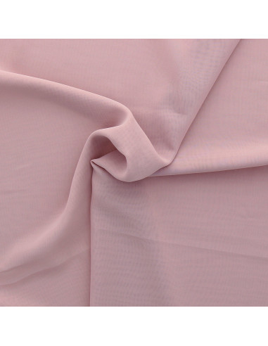 Chiffon fabric - Light old pink