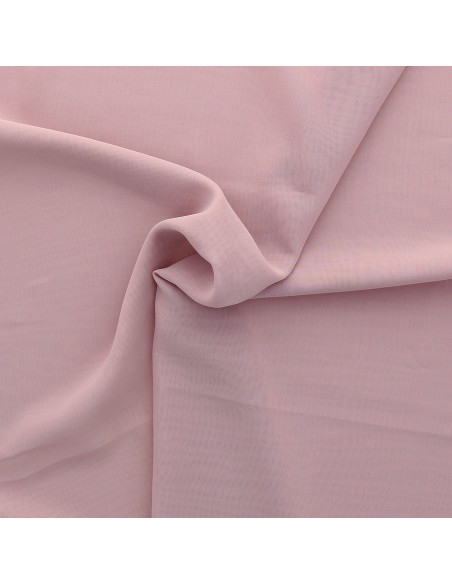 Chiffon fabric - Light old pink