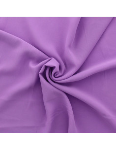 Chiffon fabric - Lilac