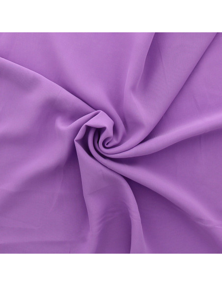 Chiffon fabric - Lilac