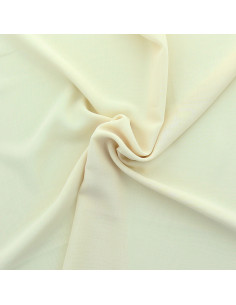 Chiffon fabric - Champagne