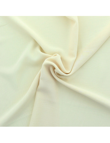 Chiffon fabric - Champagne