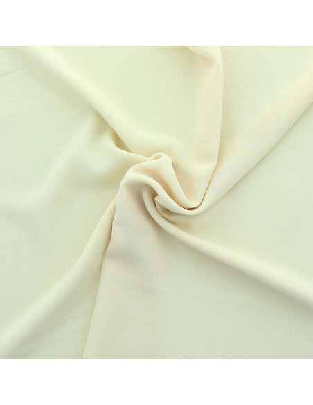 Chiffon fabric - Champagne
