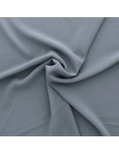 Chiffon fabric - Silver gray