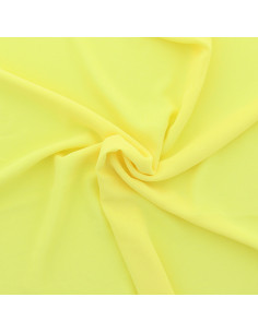 Chiffon fabric - Light yellow