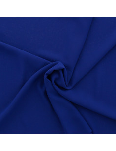 Chiffon fabric - Royal blue
