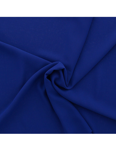 Chiffon fabric - Royal blue