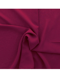 Chiffon fabric - Wine red
