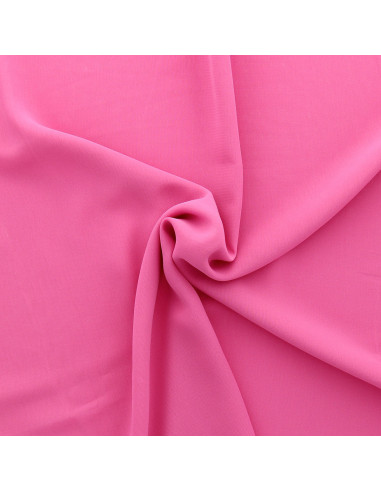 Chiffon fabric - Pink