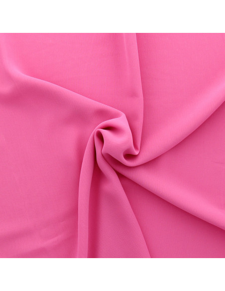 Chiffon fabric - Pink