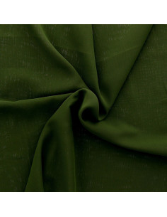 Chiffon fabric - Khaki