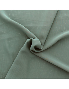 Chiffon fabric - Verdigris