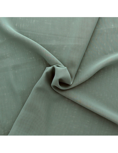 Chiffon fabric - Verdigris