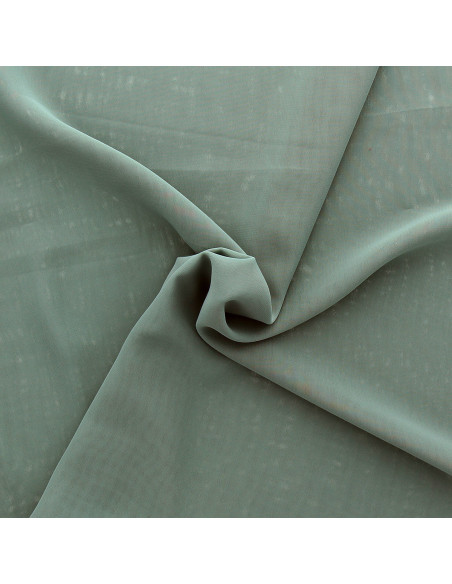 Chiffon fabric - Verdigris