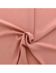 Dark old rose chiffon fabric