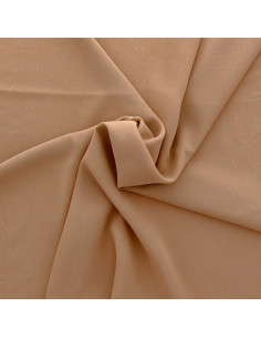 Chiffon fabric - Beige