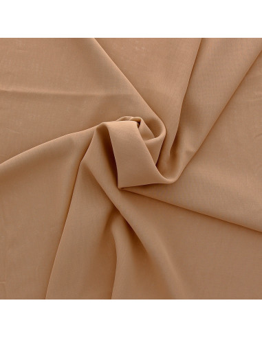 Chiffon fabric - Beige
