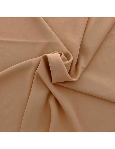 Chiffon fabric - Beige