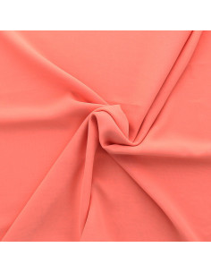 Chiffon fabric - Salmon